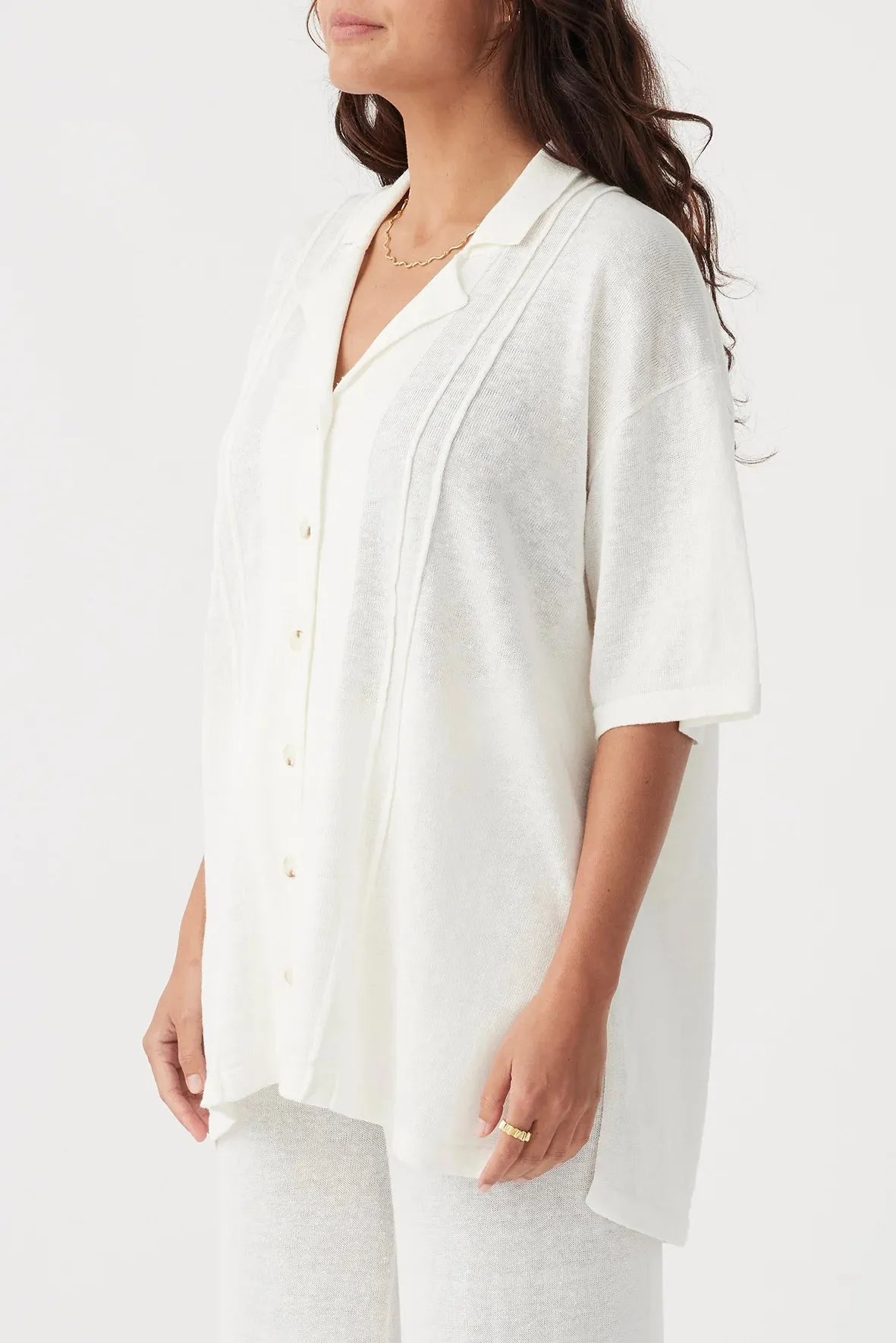 Darcy Shirt - Cream