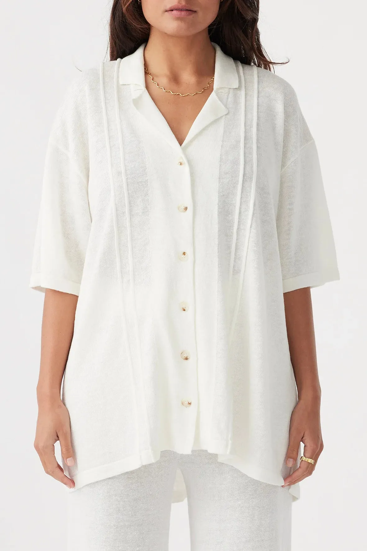 Darcy Shirt - Cream