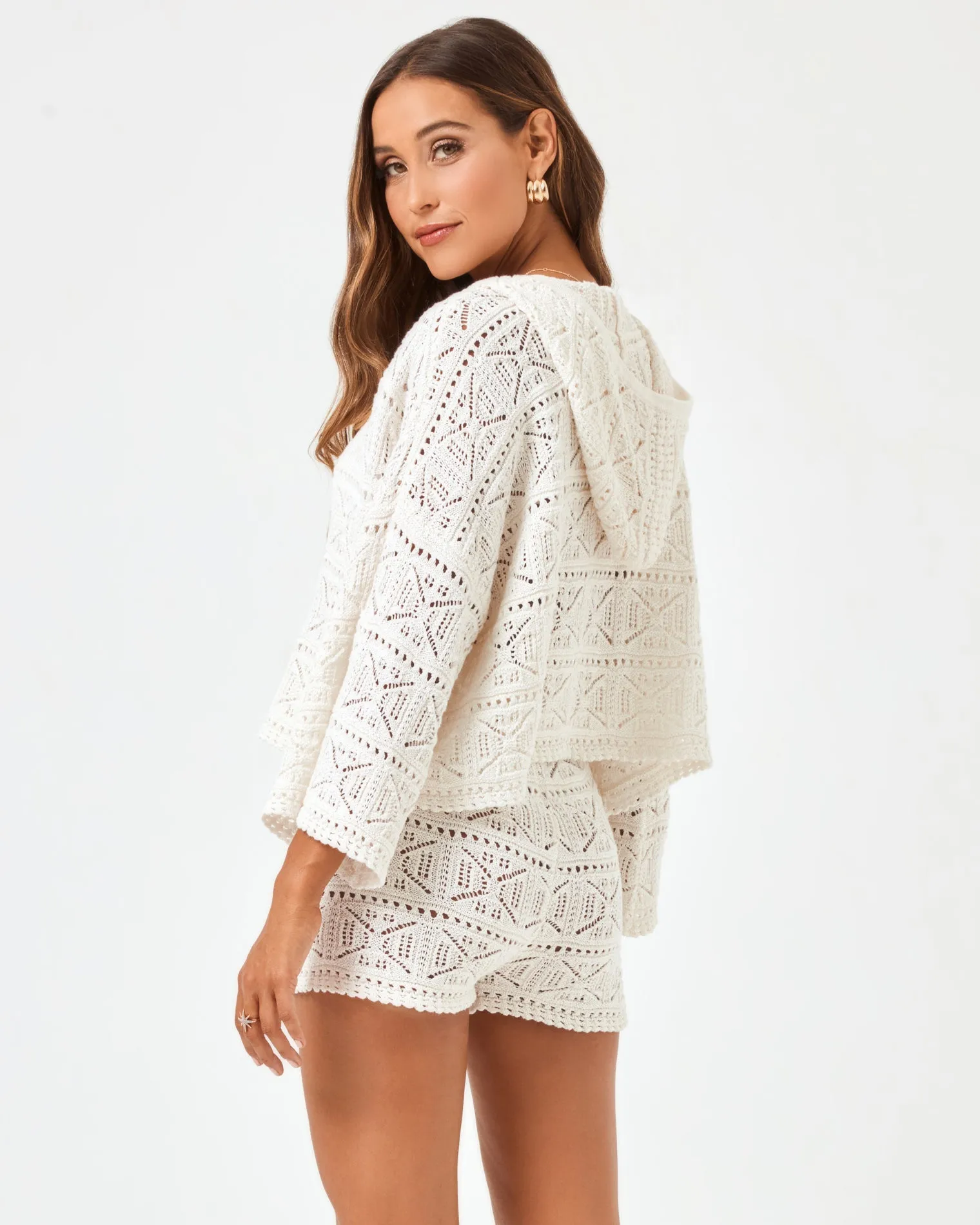 Diamond Eyes Short - Cream