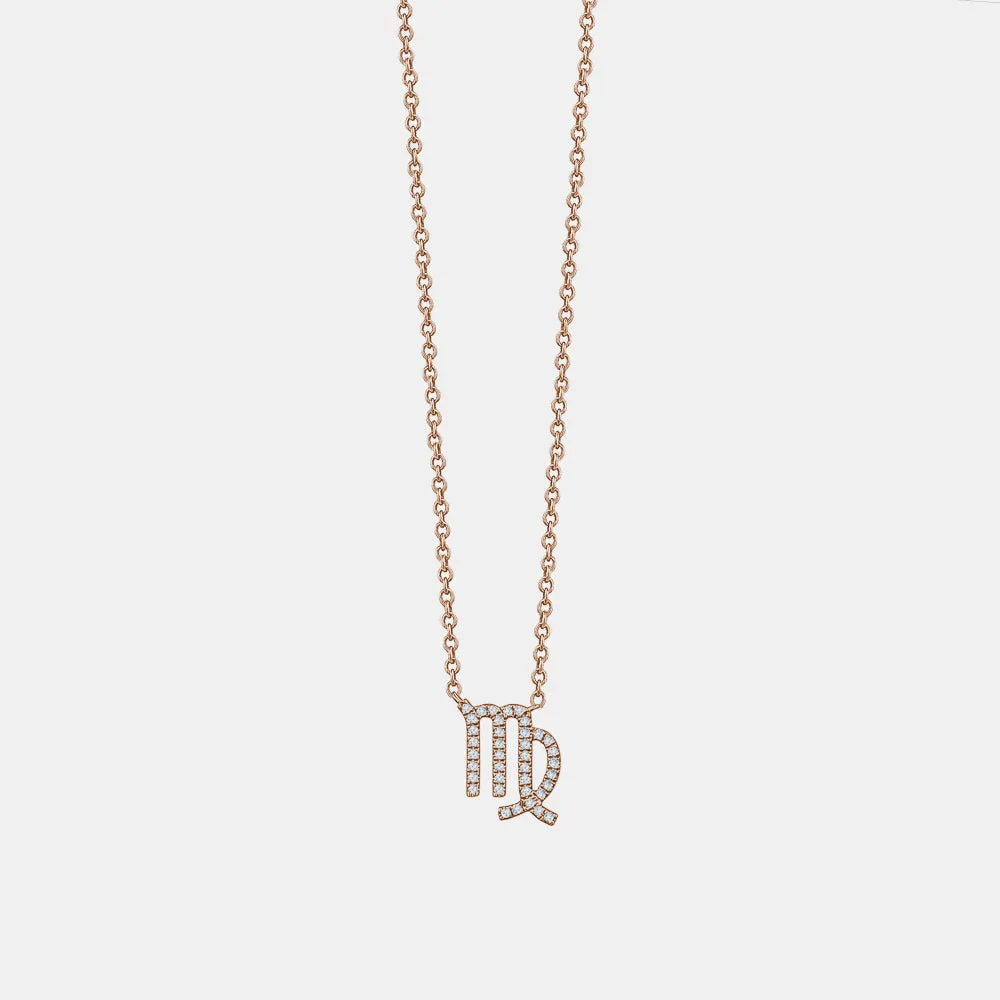 Diamond Zodiac Necklace