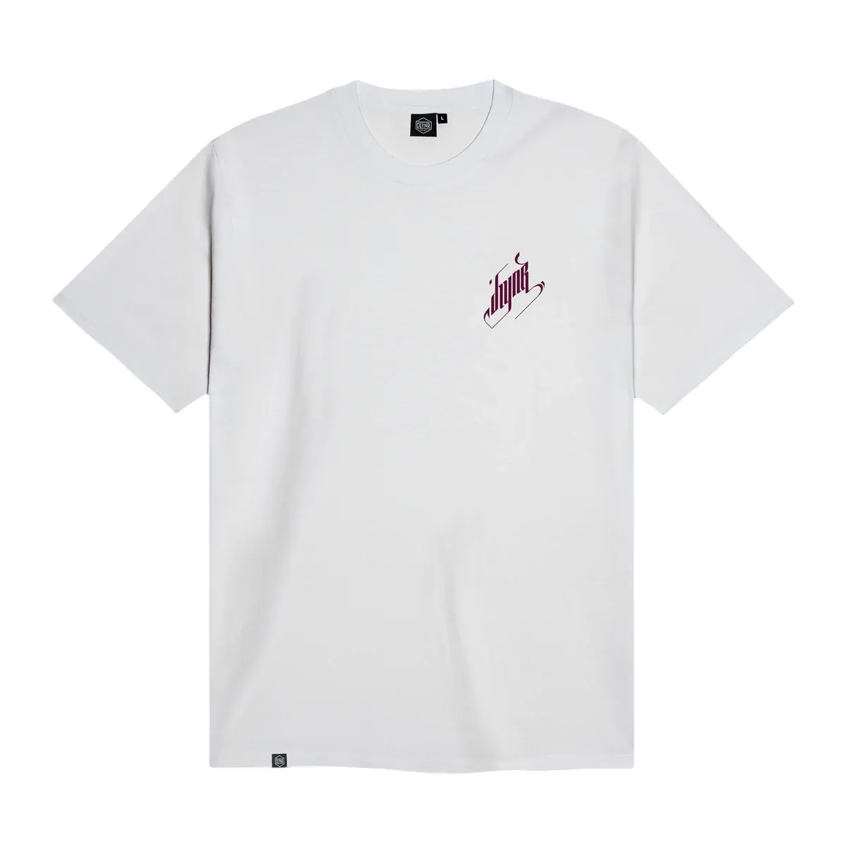 Dolly Noire short sleeve cotton t-shirt Desert Dragon ts622-tt-02 white