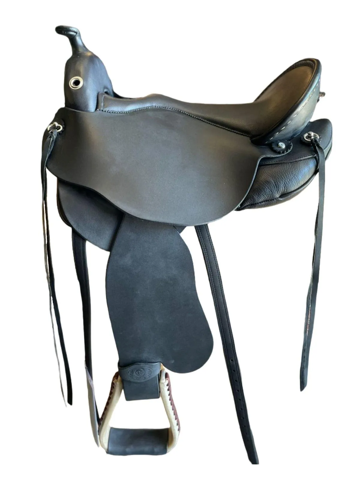 DP Saddlery Quantum Short & Light Western 6223(WD)