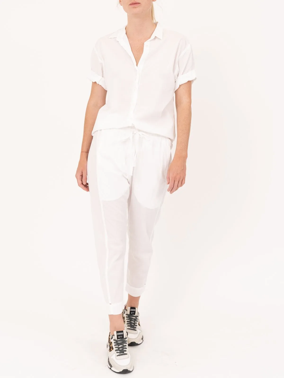 Draper Pant in White