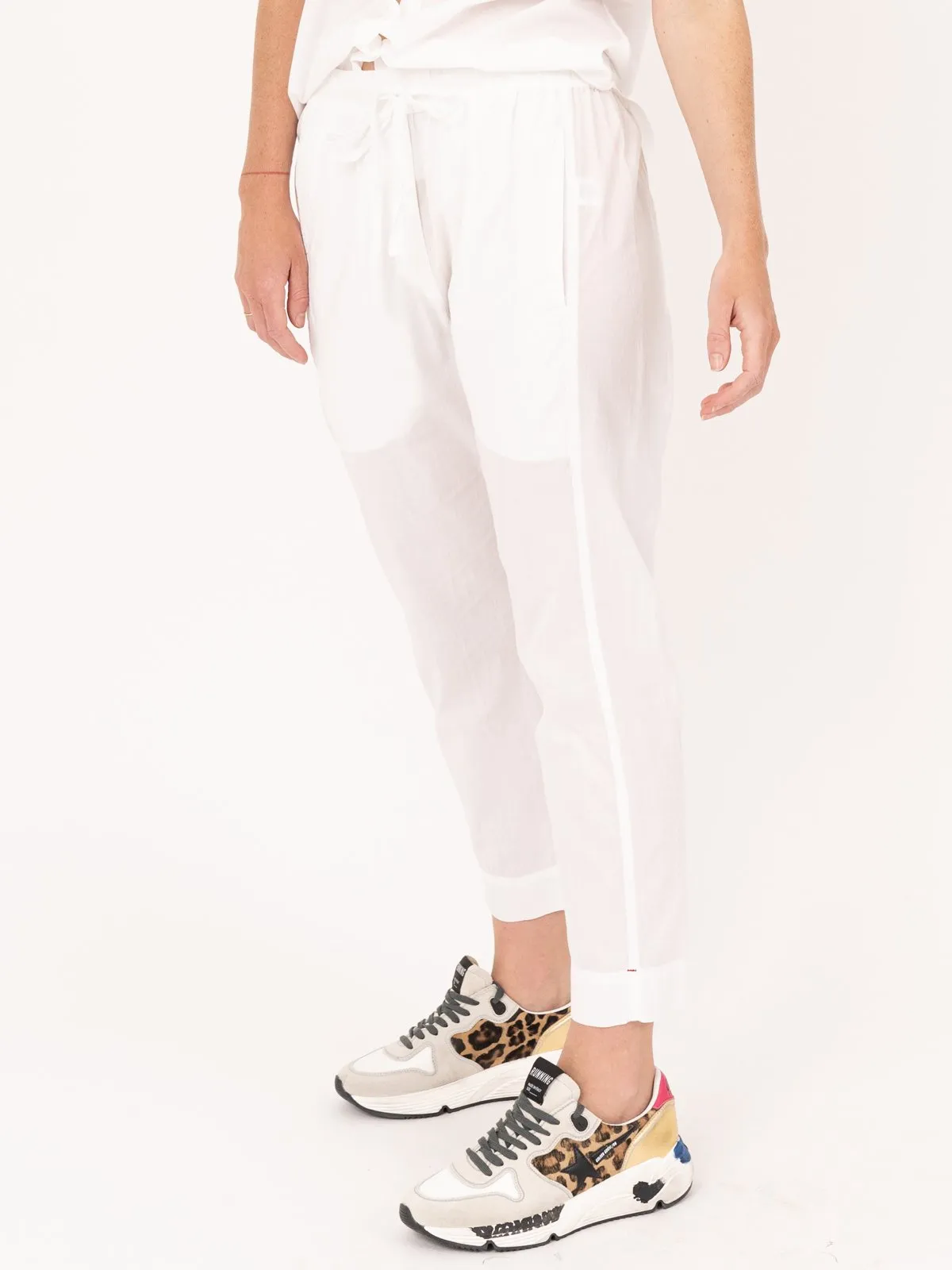 Draper Pant in White