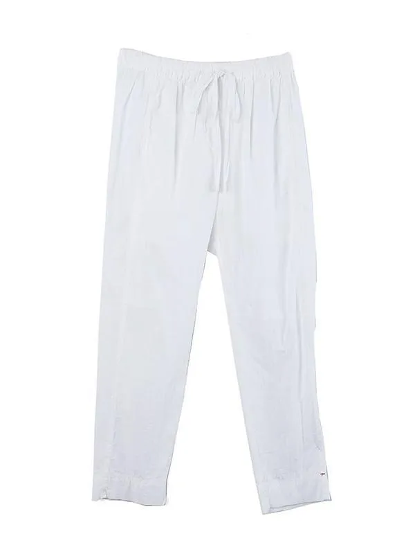 Draper Pant in White