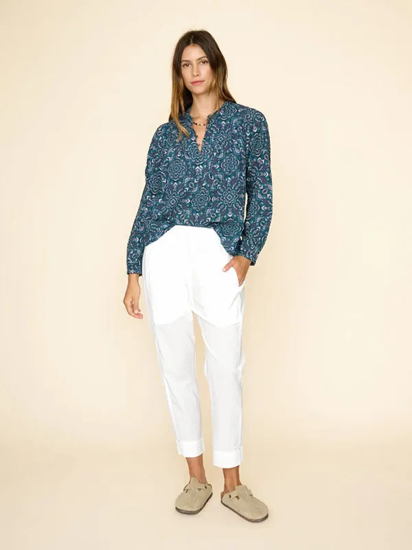 Draper Pant in White