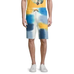 ELEVENPARIS KNIT TIE DYE JOGGER SHORT