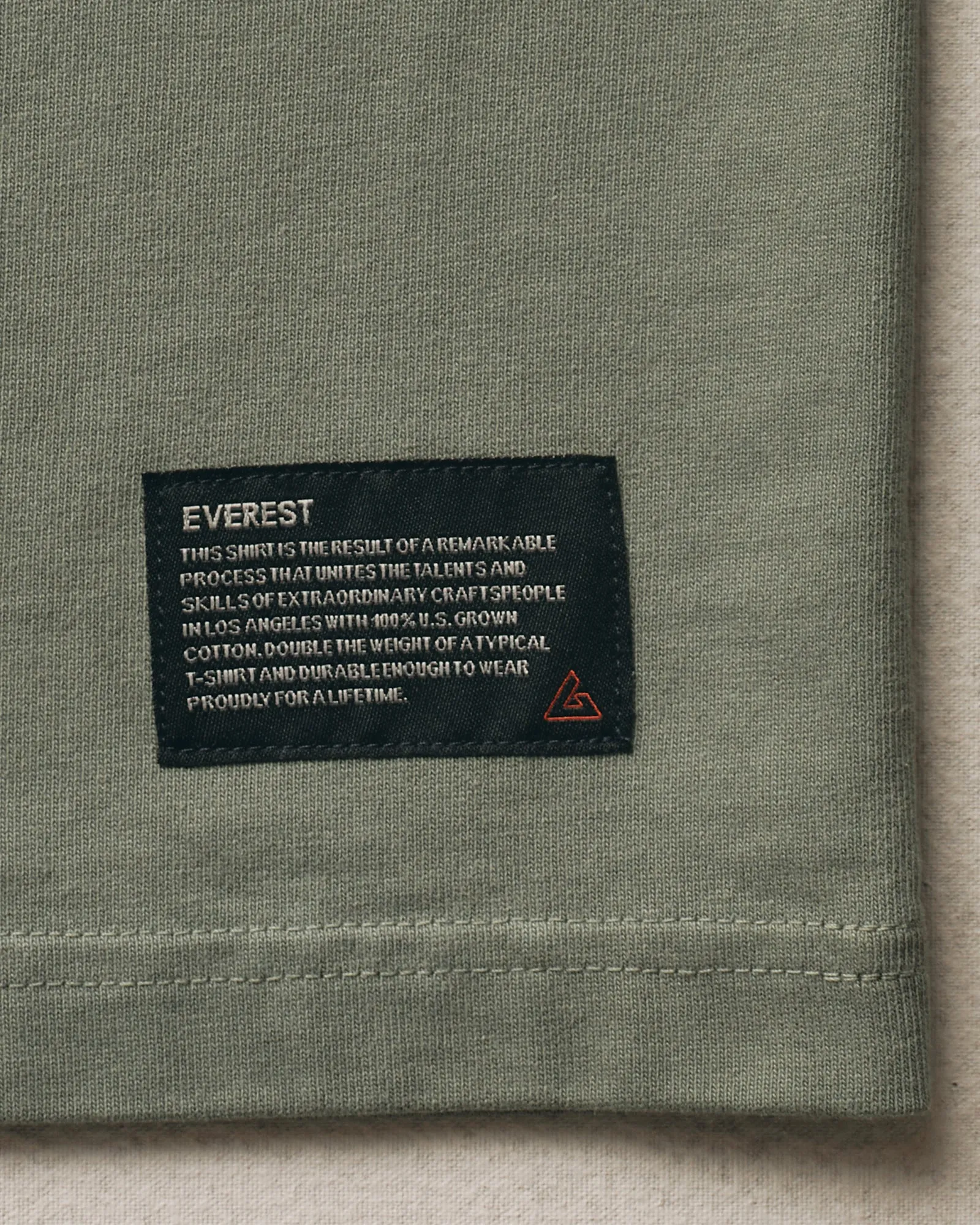 Everest Tee - Mulled Basil