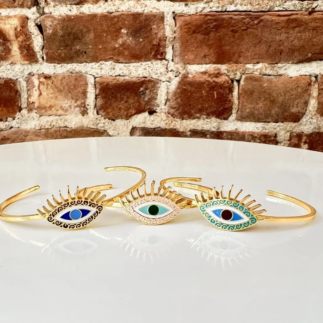 Evil Eye Bracelet (Vibrance) - Gold