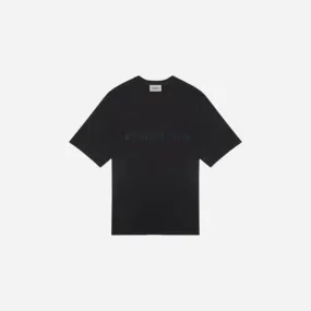 FEAR OF GOD ESSENTIALS BLACK ESSENTIALS 2019 TEE (NO DUST BAG)