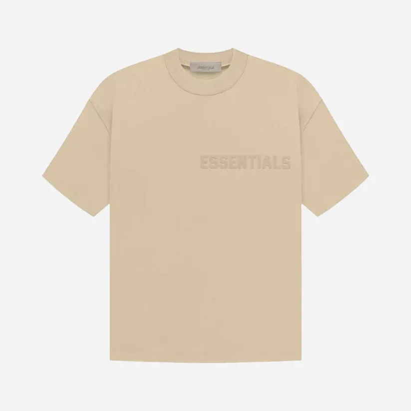 FEAR OF GOD ESSENTIALS SS TEE SAND