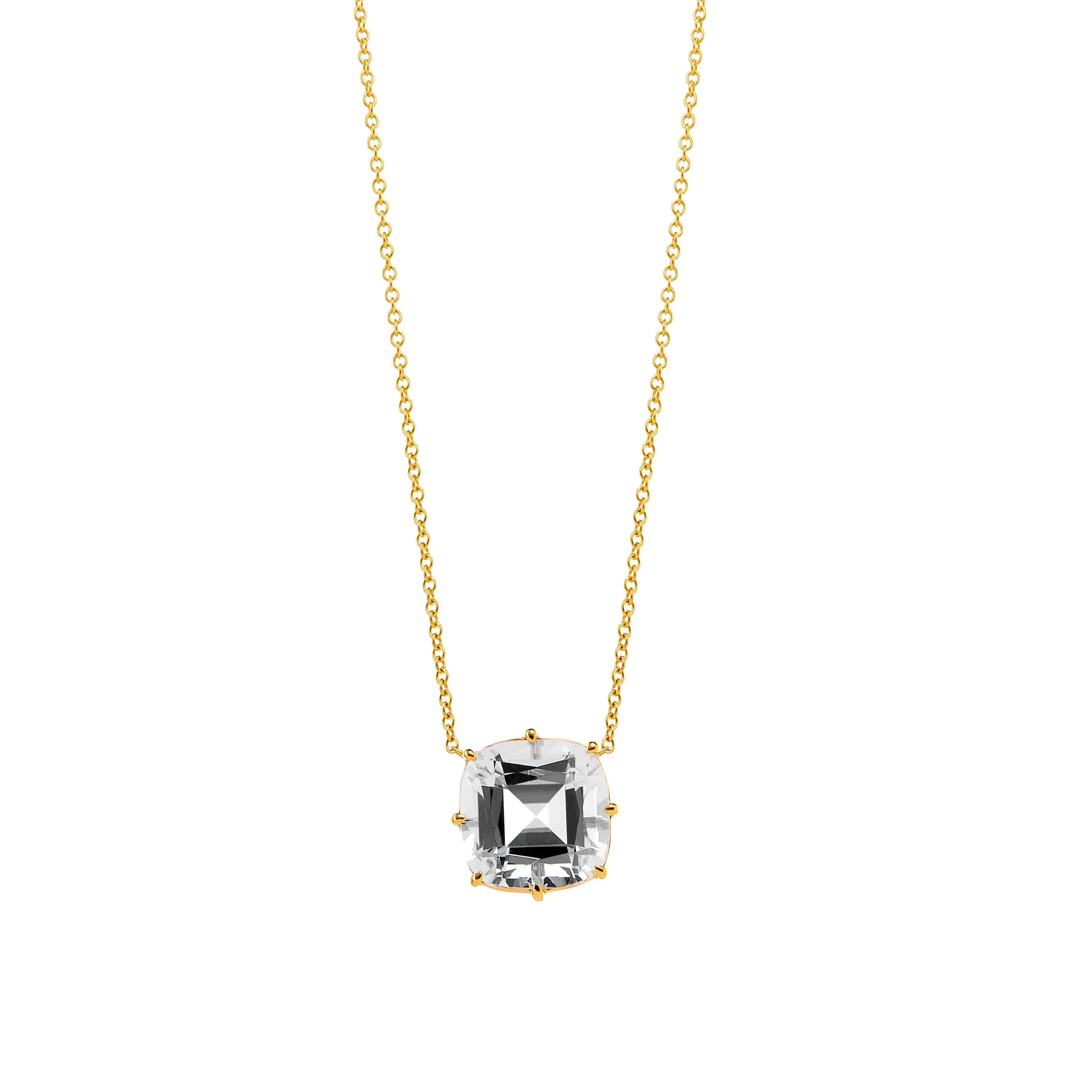 Geometrix Cushion Necklace