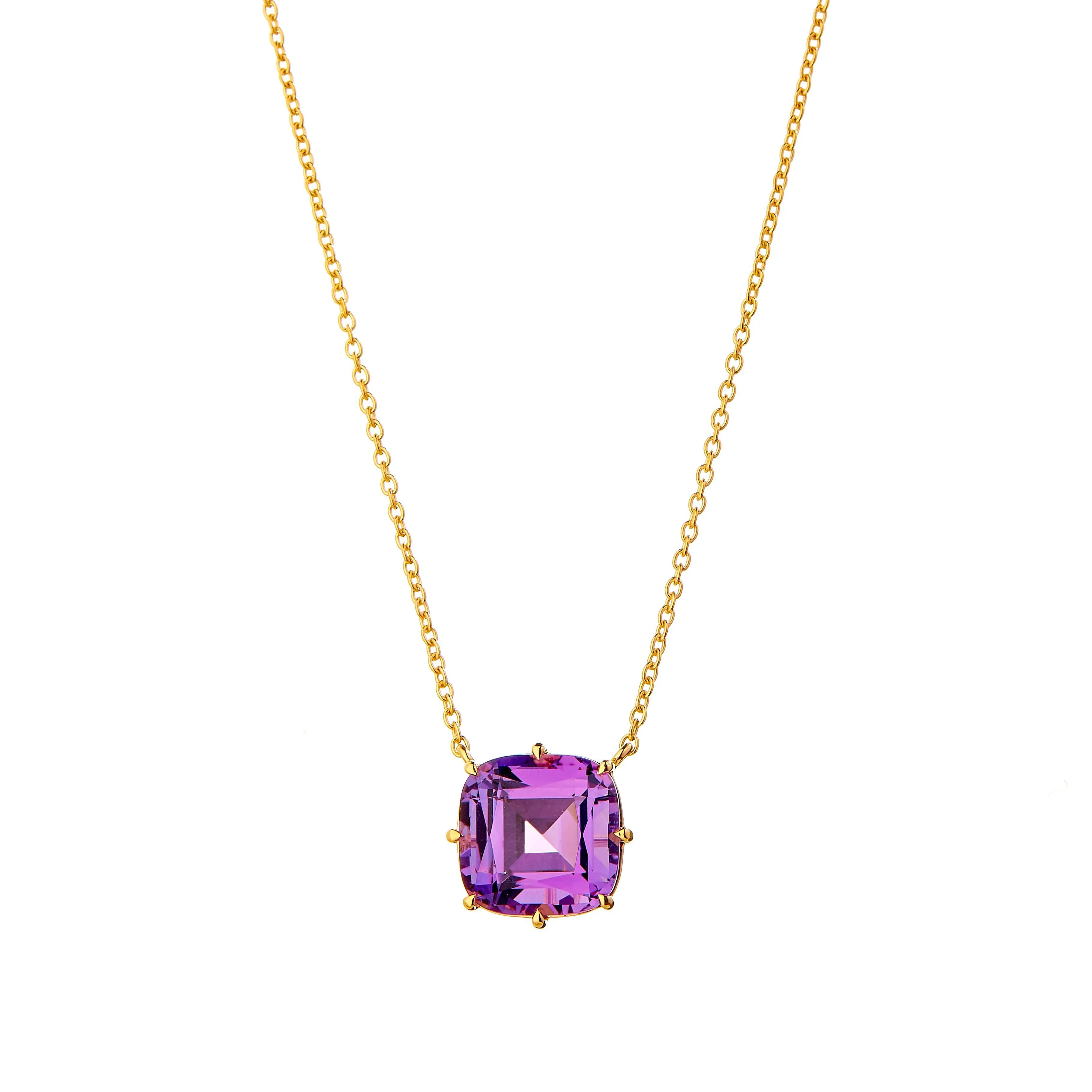 Geometrix Cushion Necklace