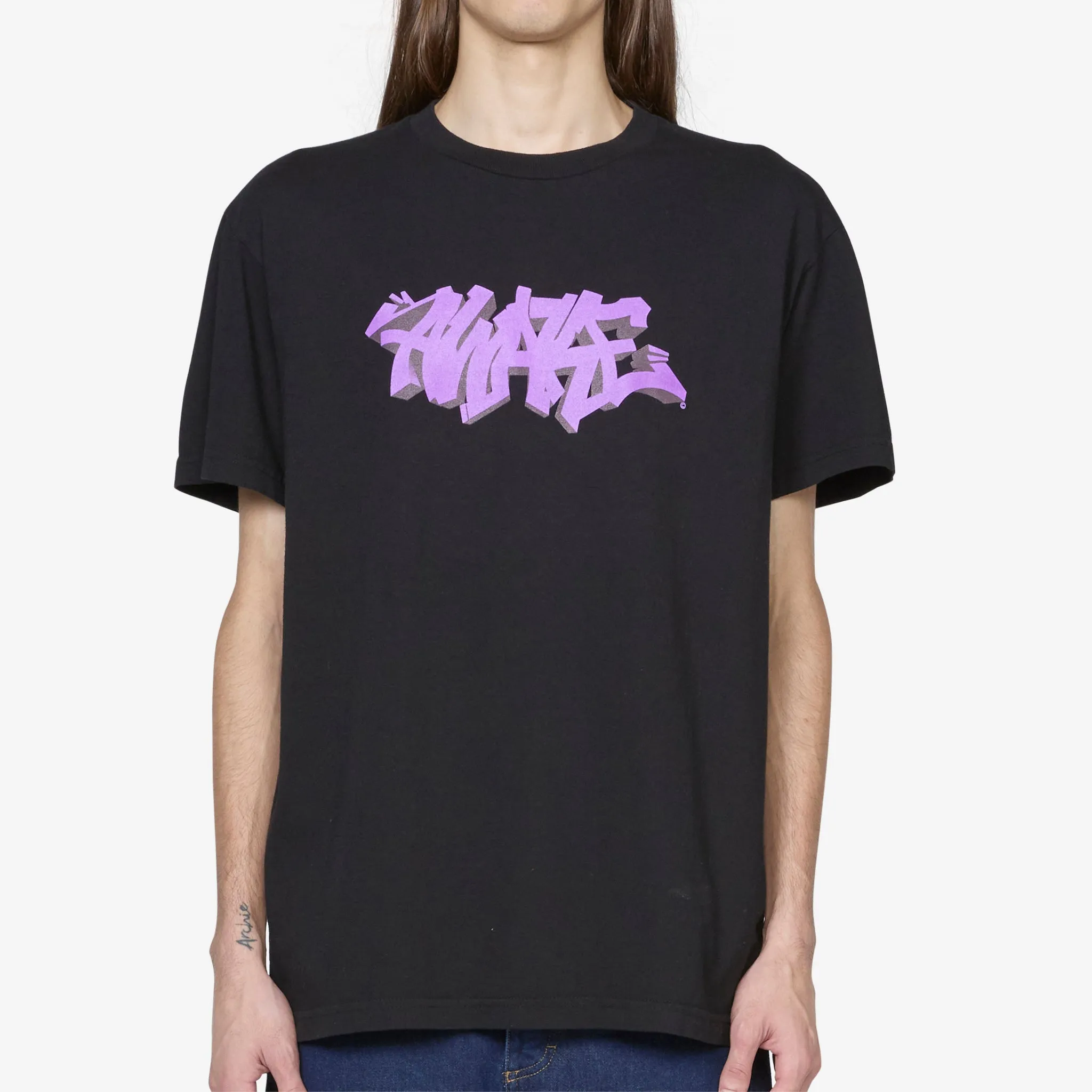 Graffiti T-Shirt Black