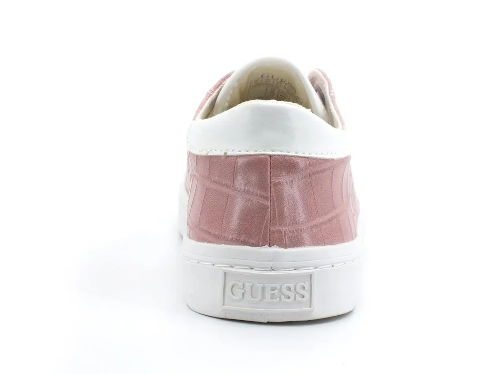 GUESS Sneaker Cocco Retro Pink FL5ESTPEL12