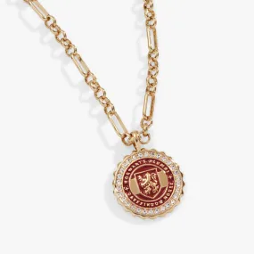 Harry Potter Gryffindor House Pendant Necklace, Adjustable