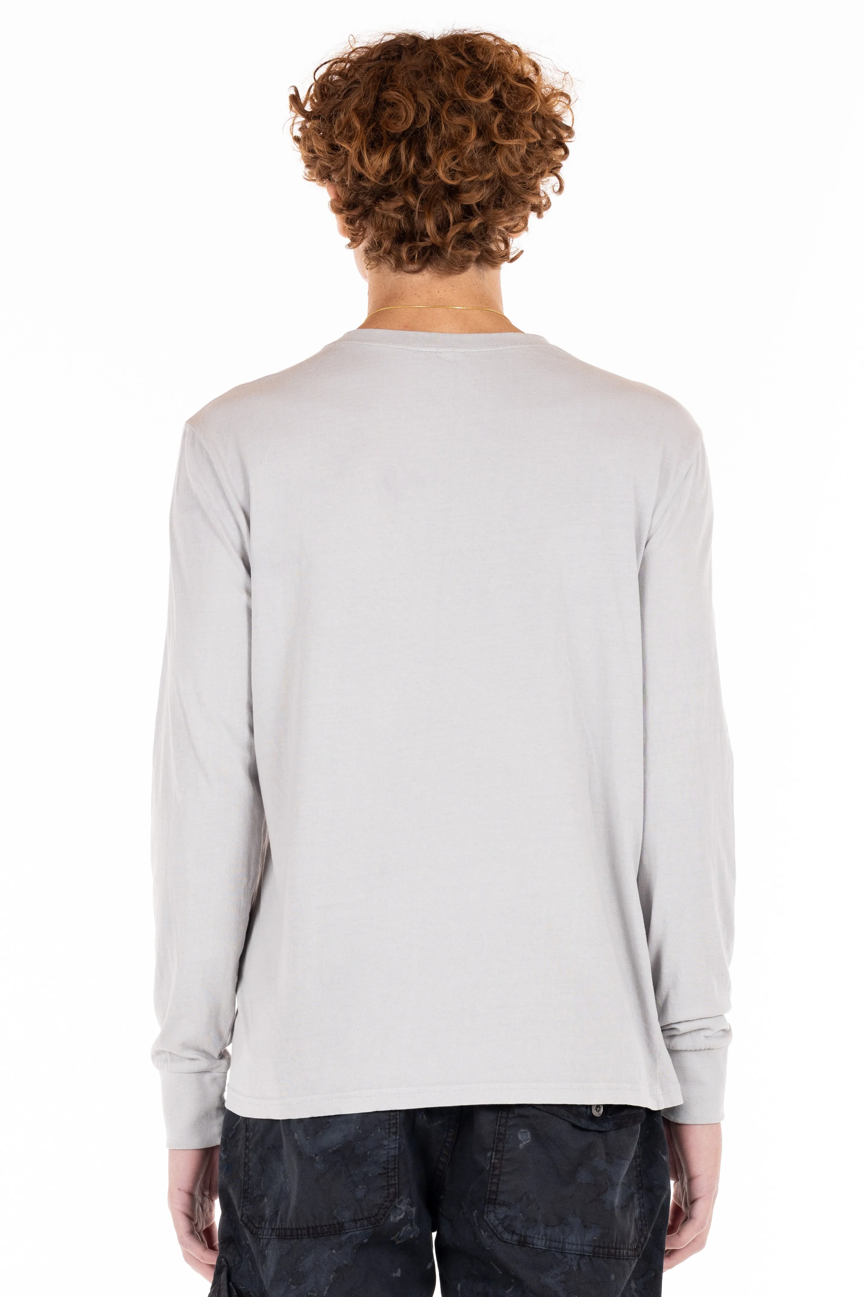 Henley Tee - Mineral