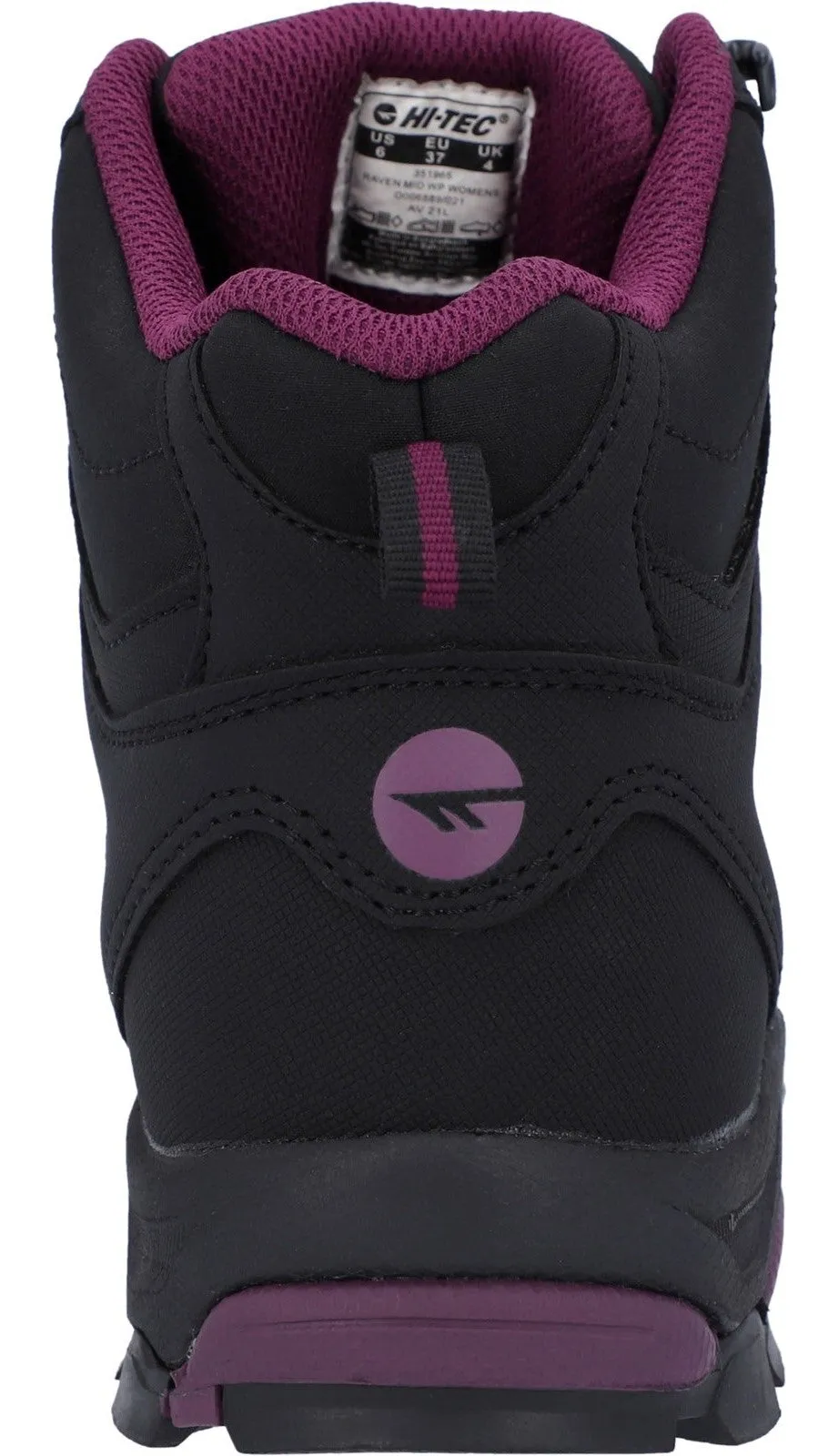 Hi-Tec Raven Mid Womens Waterproof Walking Boot