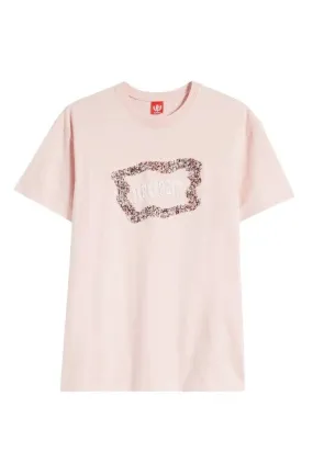 Icecream Flag SS Tee Silver Pink