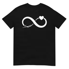 Infinity Heart and Sailplane - T-Shirt (Unisex)