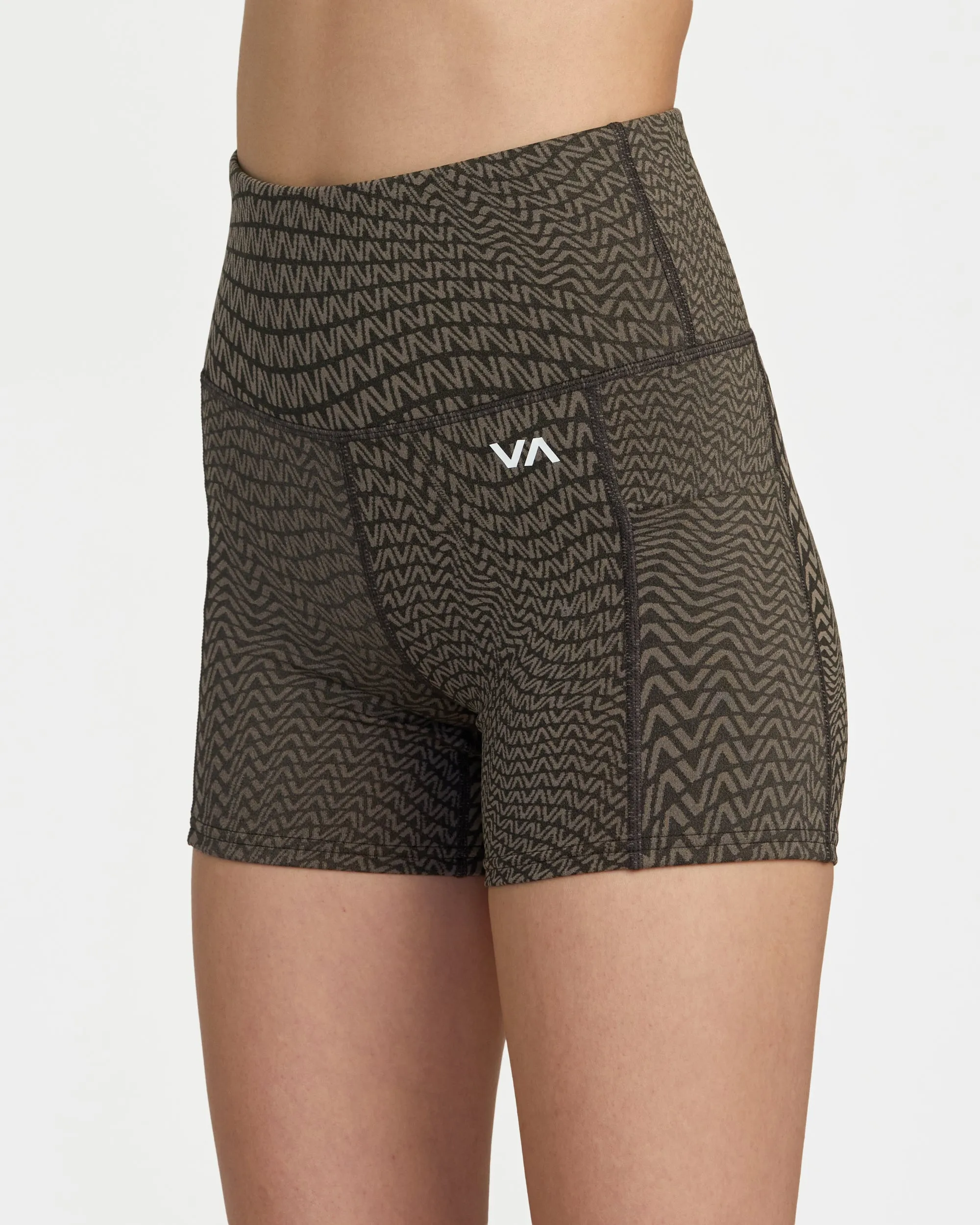 Jacquard Pocket Short - Va Warp Chocolate