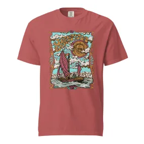 Jerry Garcia | 100% Cotton Pigment Dye | Jerry's Ship Of Fools