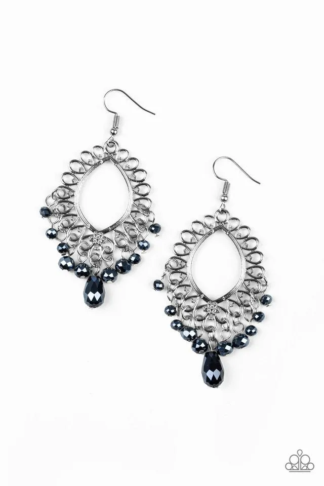 Just Say NOIR Blue-Earrings