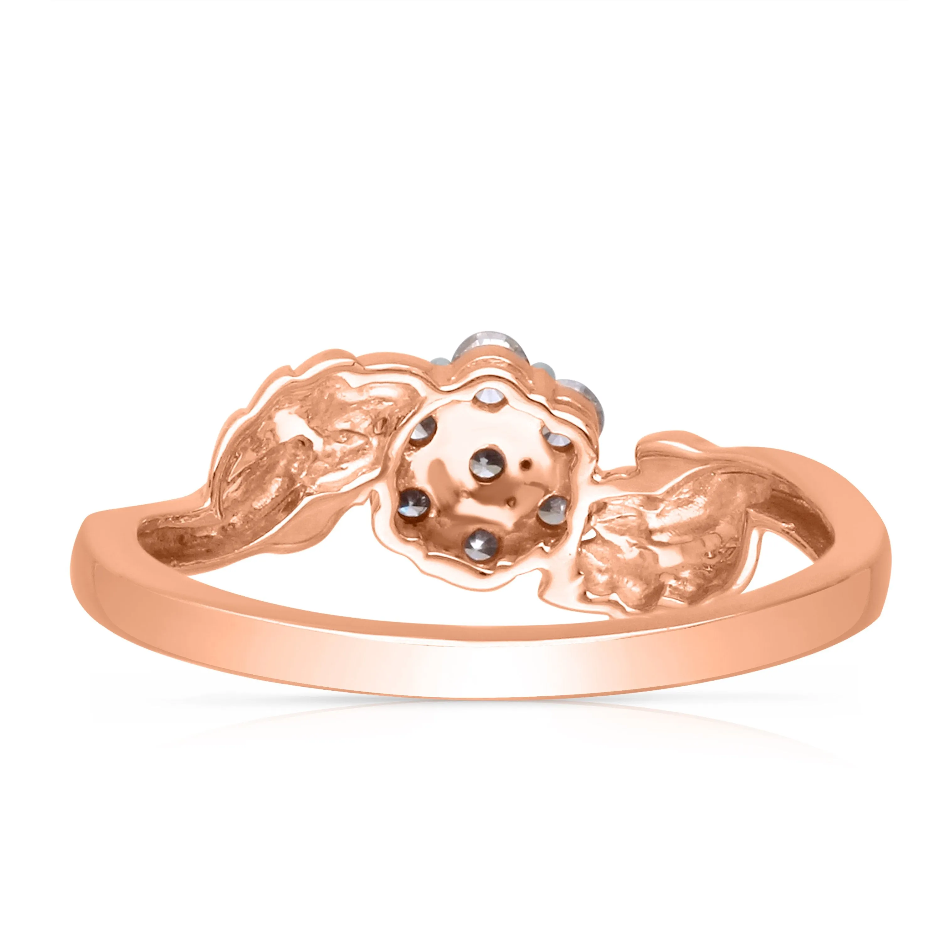 Kallati Eternal Ring in 14K Rose Gold