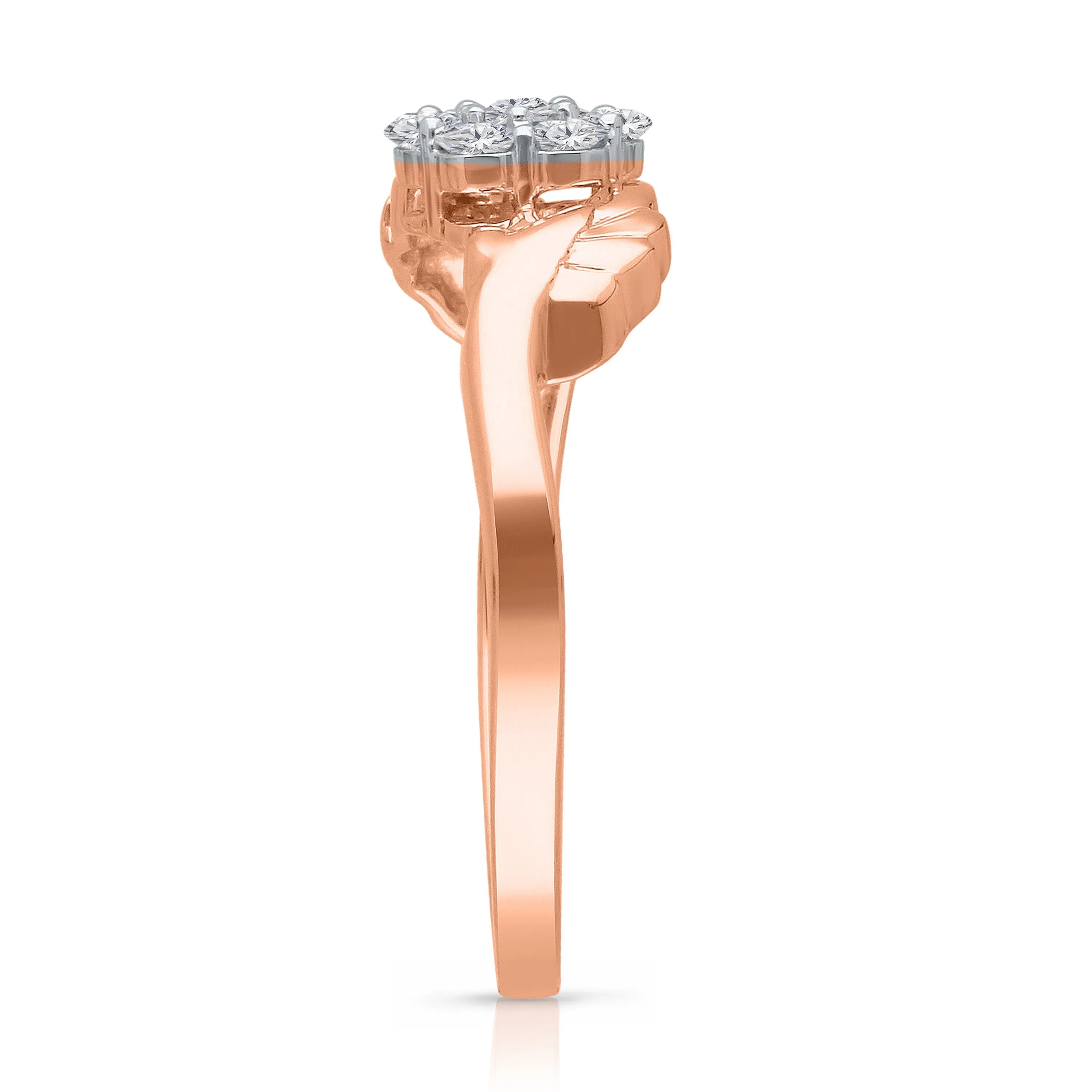 Kallati Eternal Ring in 14K Rose Gold