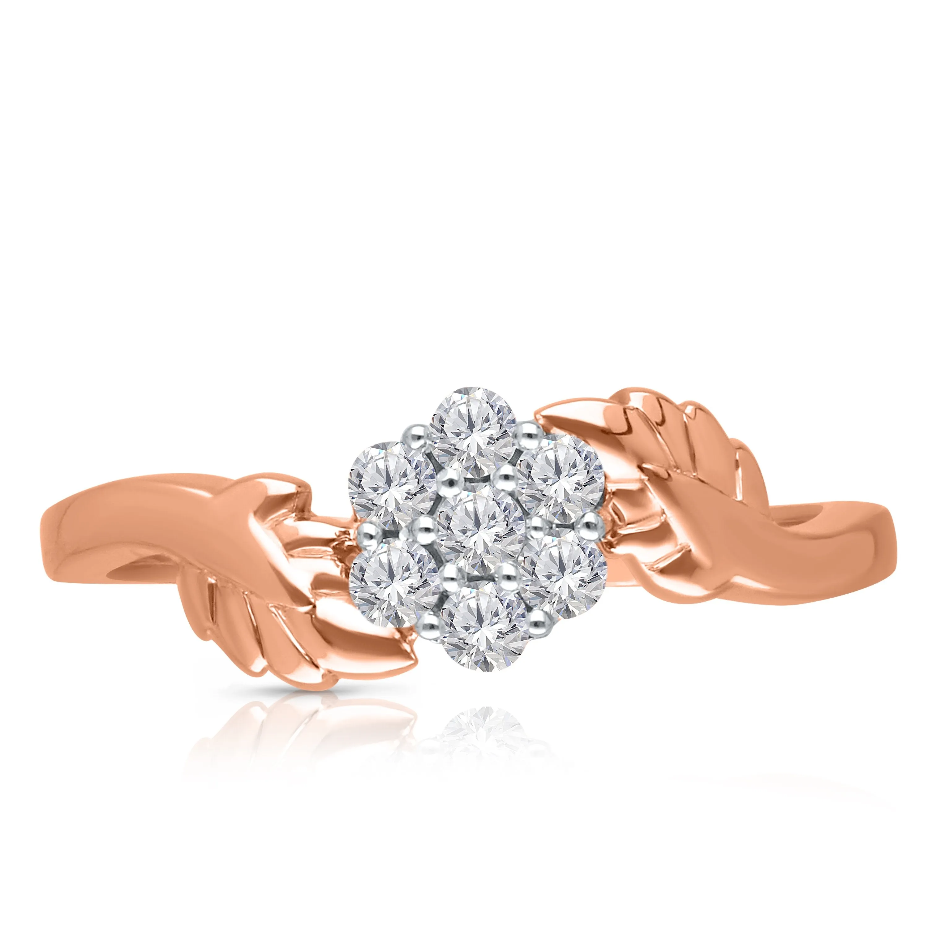 Kallati Eternal Ring in 14K Rose Gold