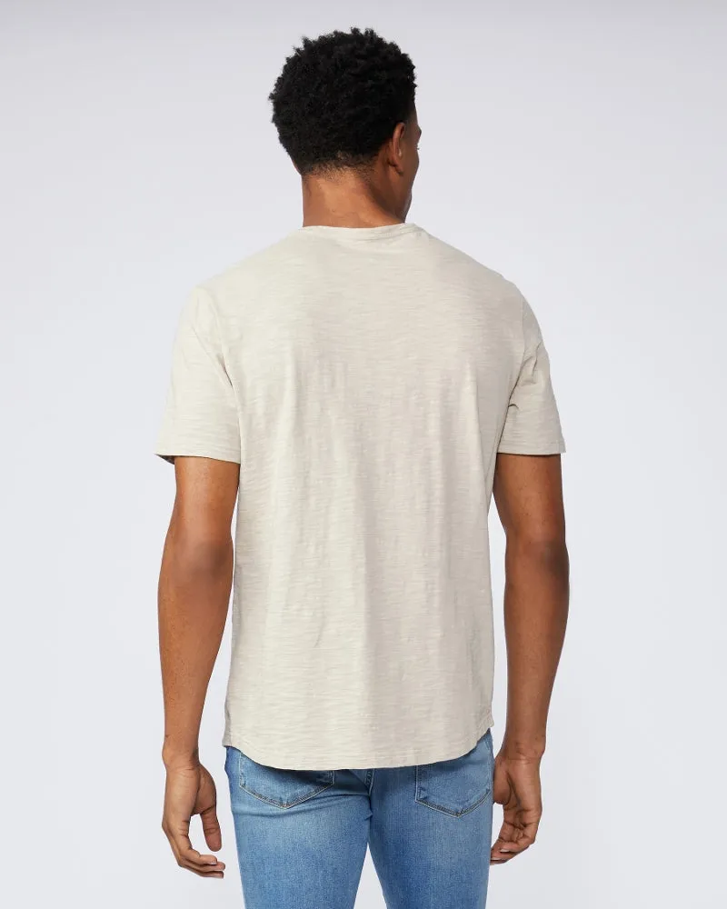 Kenneth Crewneck T-Shirt - Vanilla