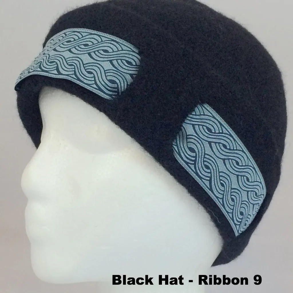 Kids' Lined Hat with Ribbon