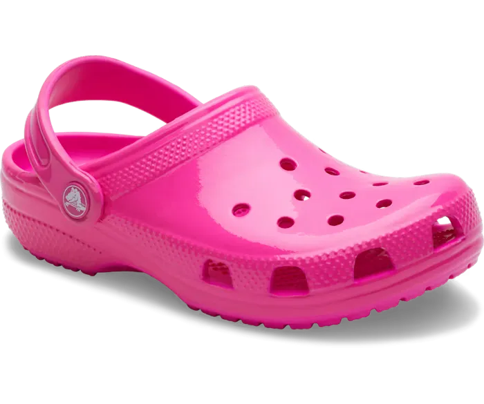 Kids' Neon Highlighter Clog