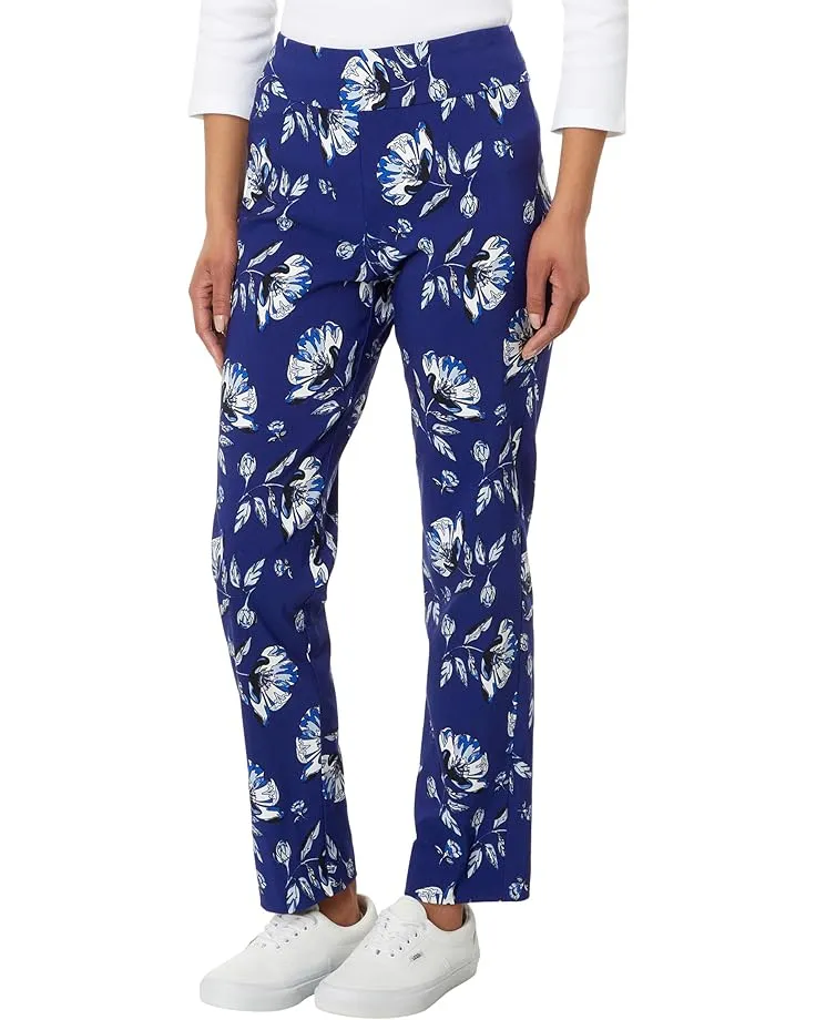 Krazy Larry Pant | Blue Flowers