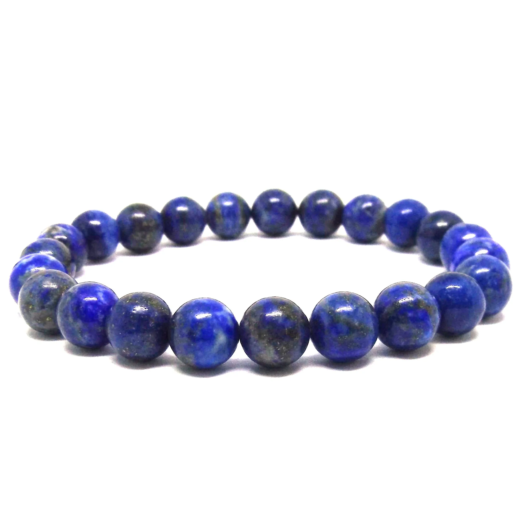 Lapis Lazuli Healing Bracelet for Honesty and Stress