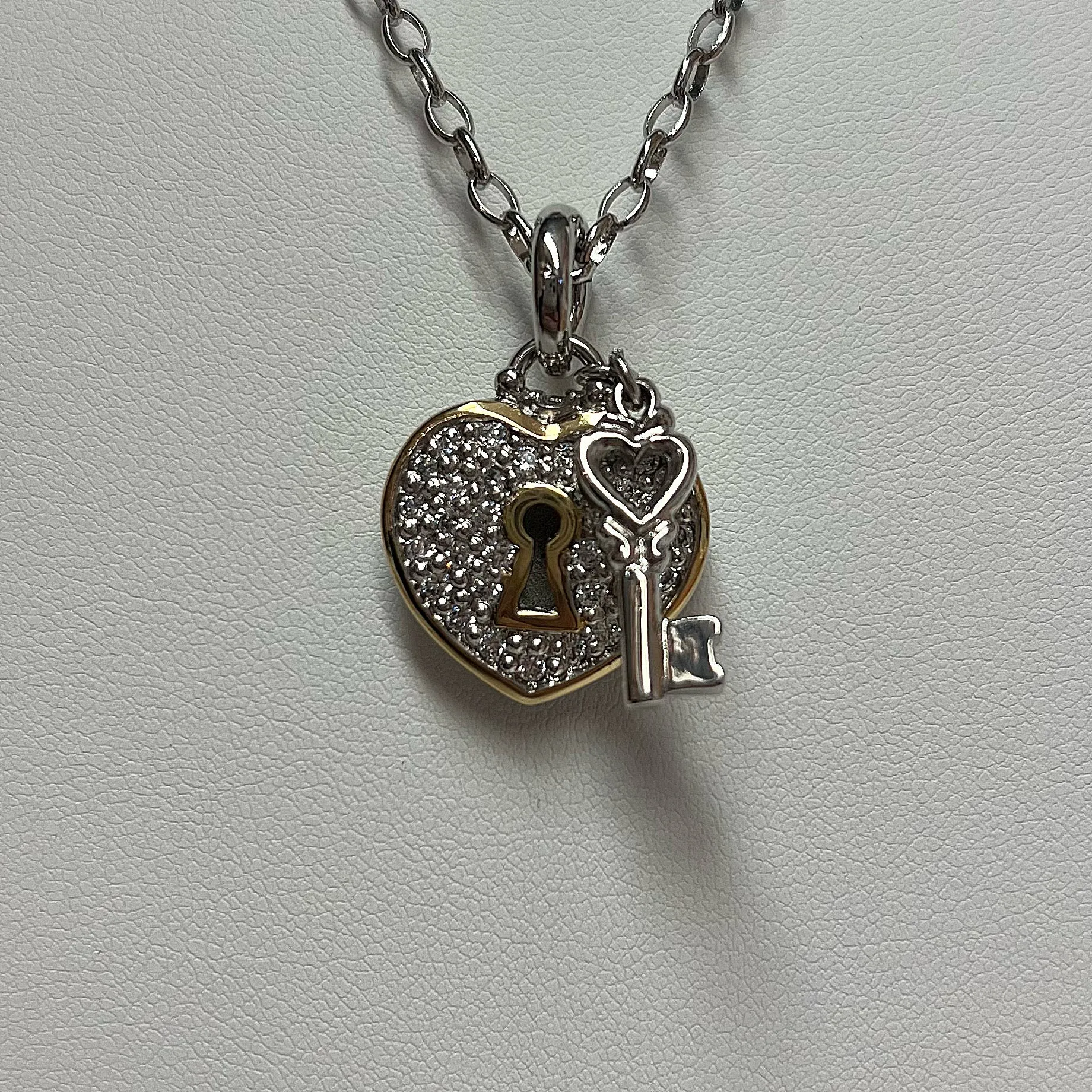 LBI Key To Your Heart Necklace