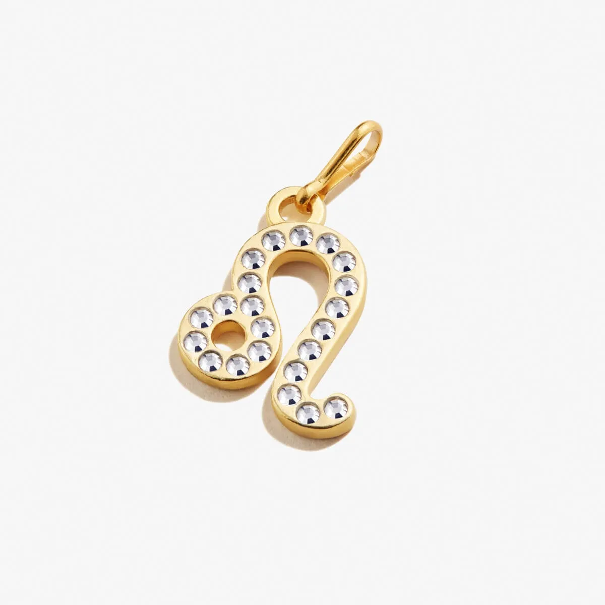 Leo Zodiac Pavé Crystal Charm