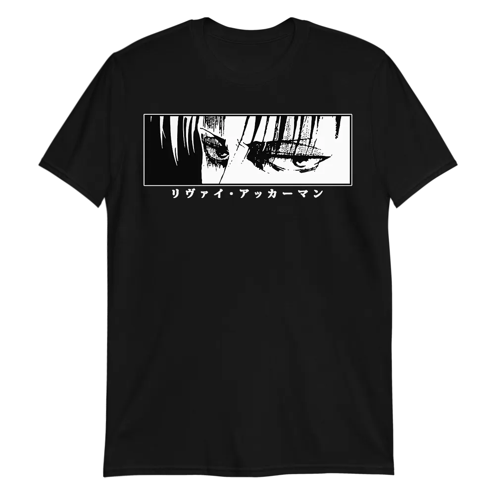 Levi Attack on Titan Unisex Softstyle T-Shirt