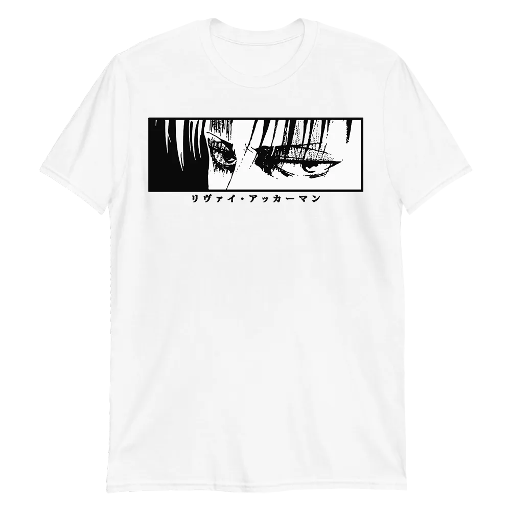 Levi Attack on Titan Unisex Softstyle T-Shirt