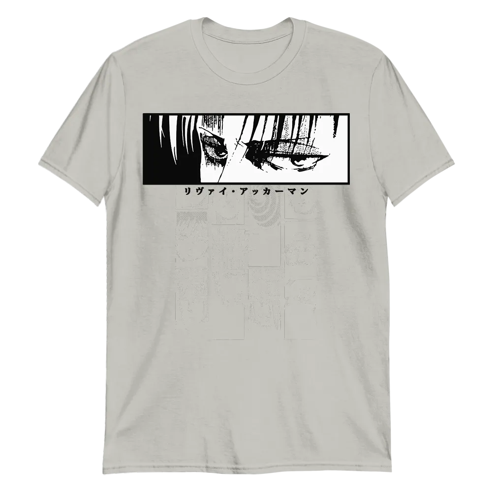 Levi Attack on Titan Unisex Softstyle T-Shirt