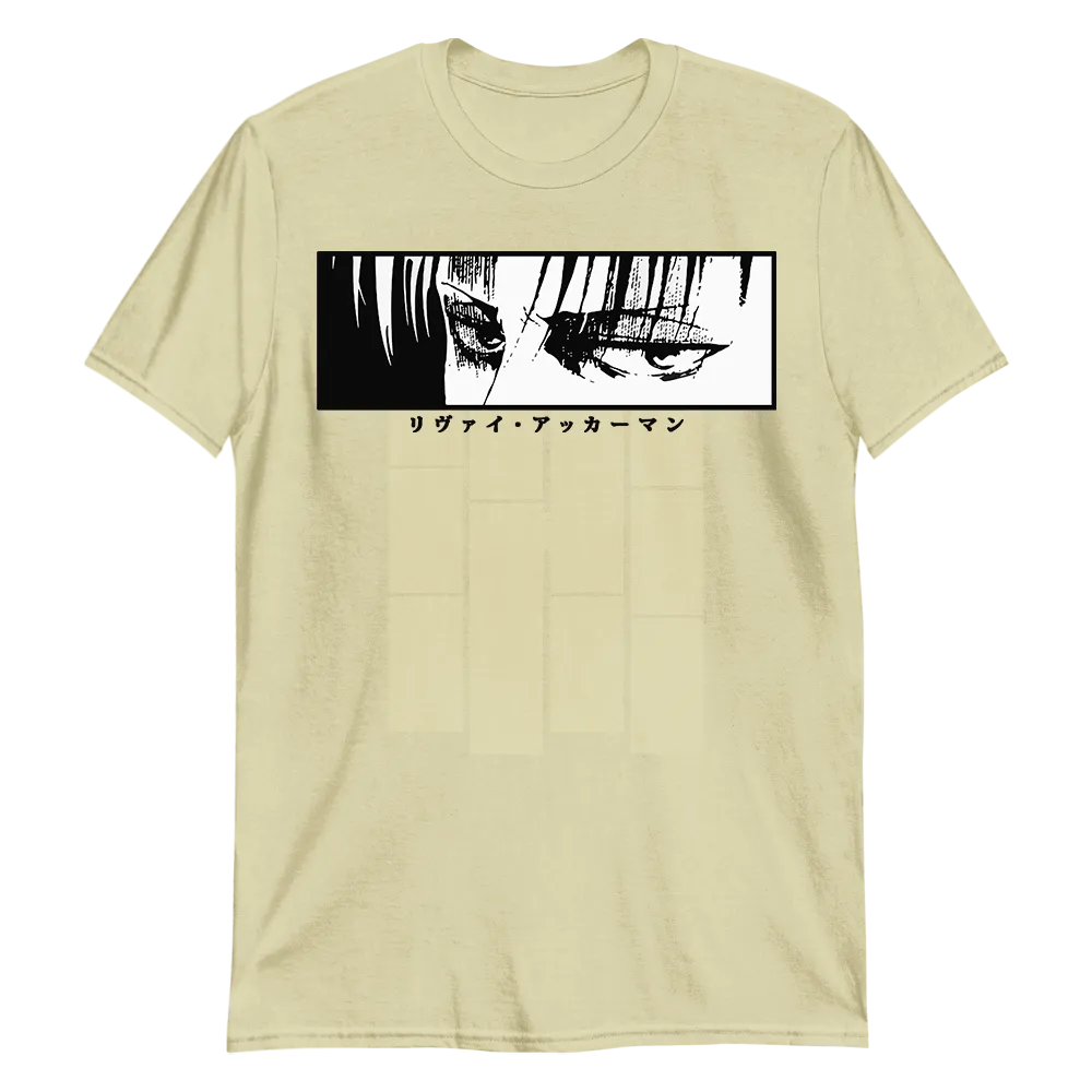 Levi Attack on Titan Unisex Softstyle T-Shirt