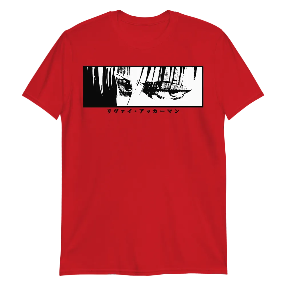 Levi Attack on Titan Unisex Softstyle T-Shirt