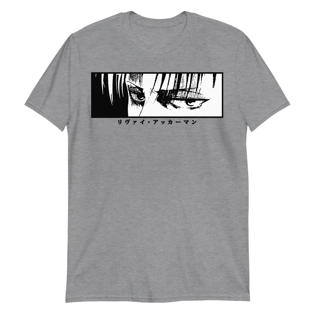 Levi Attack on Titan Unisex Softstyle T-Shirt