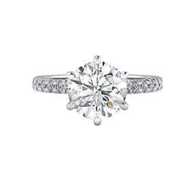 Livia No. 4 Lab Grown Diamond Engagement Ring