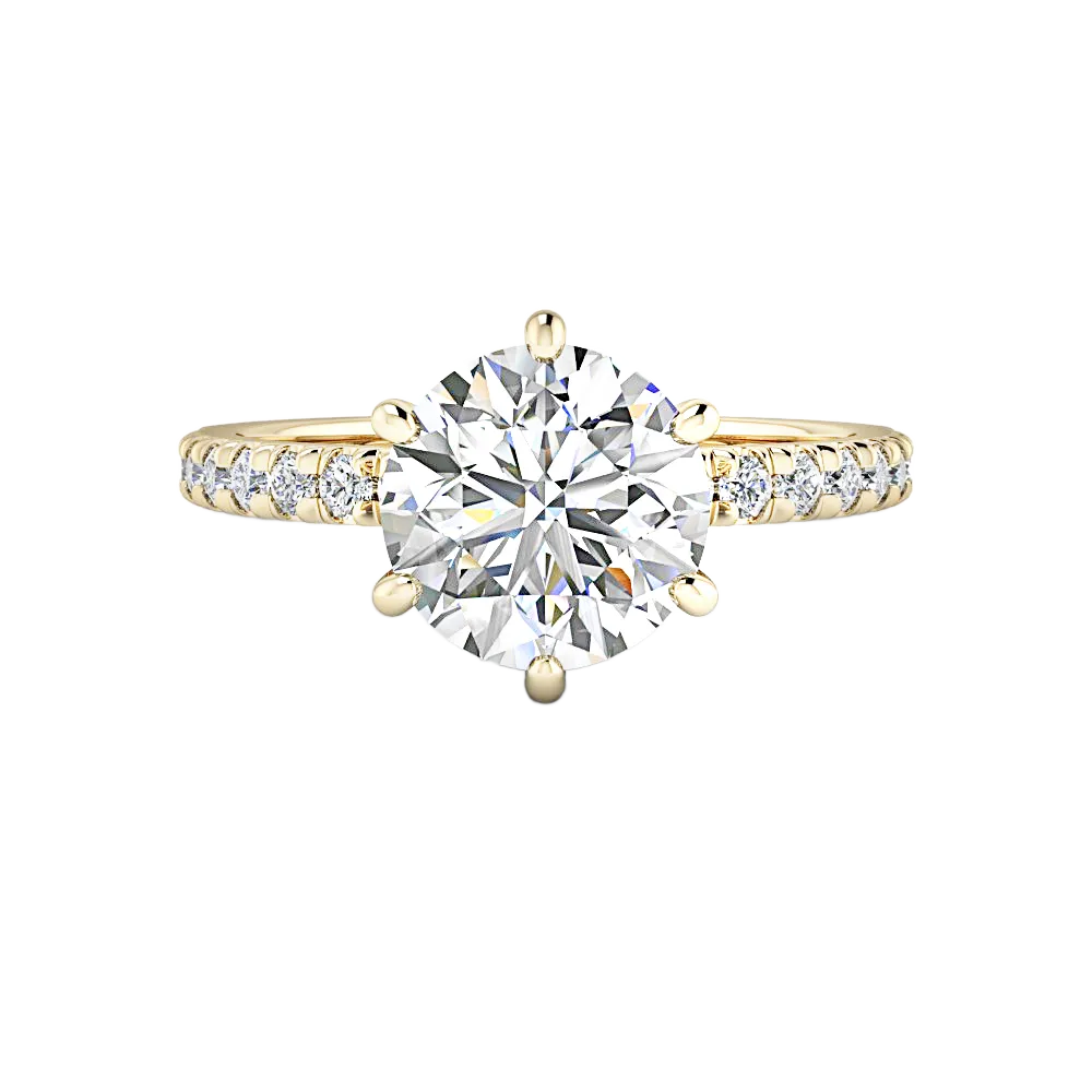 Livia No. 4 Lab Grown Diamond Engagement Ring