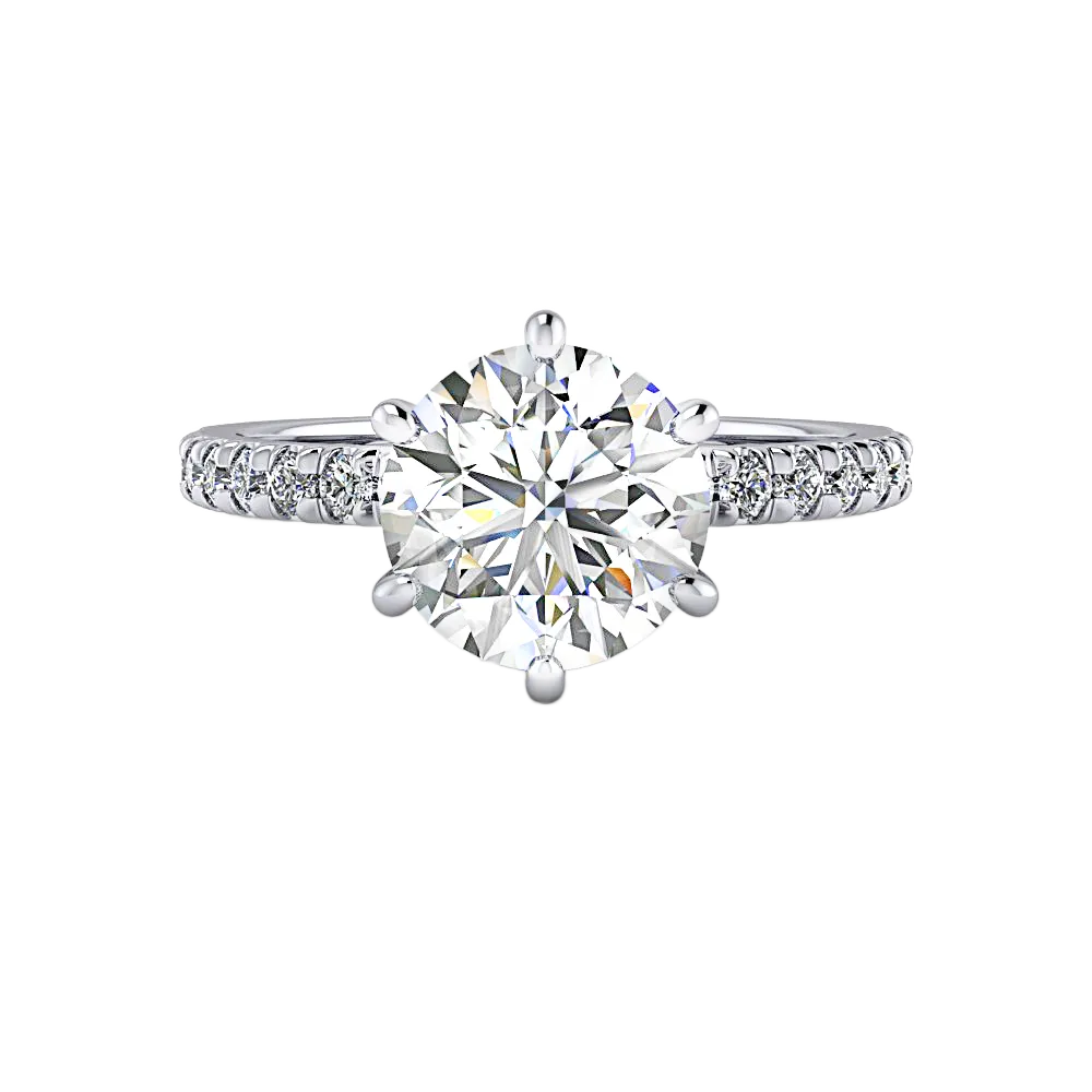 Livia No. 4 Lab Grown Diamond Engagement Ring