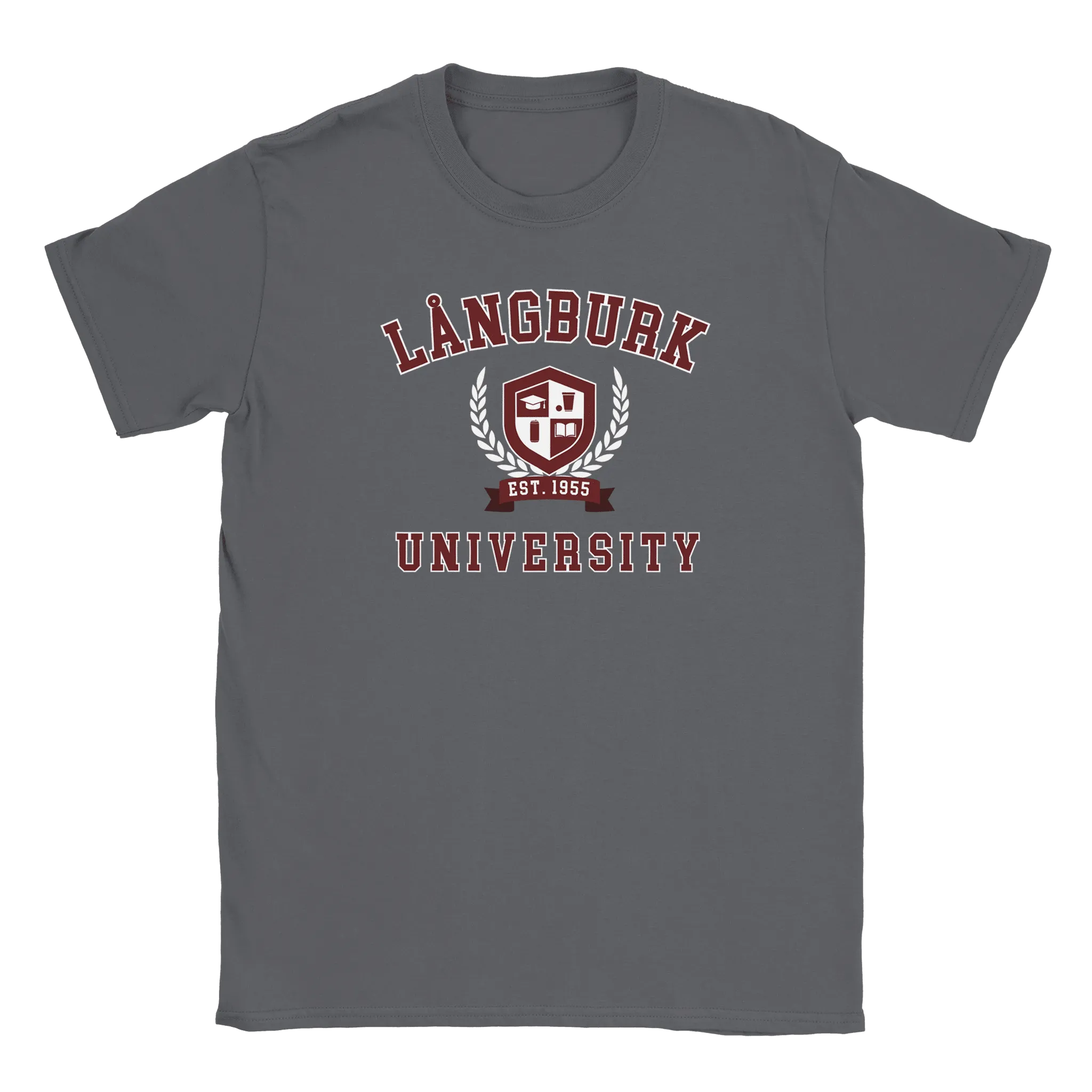 Långburk University Logo  - T-shirt