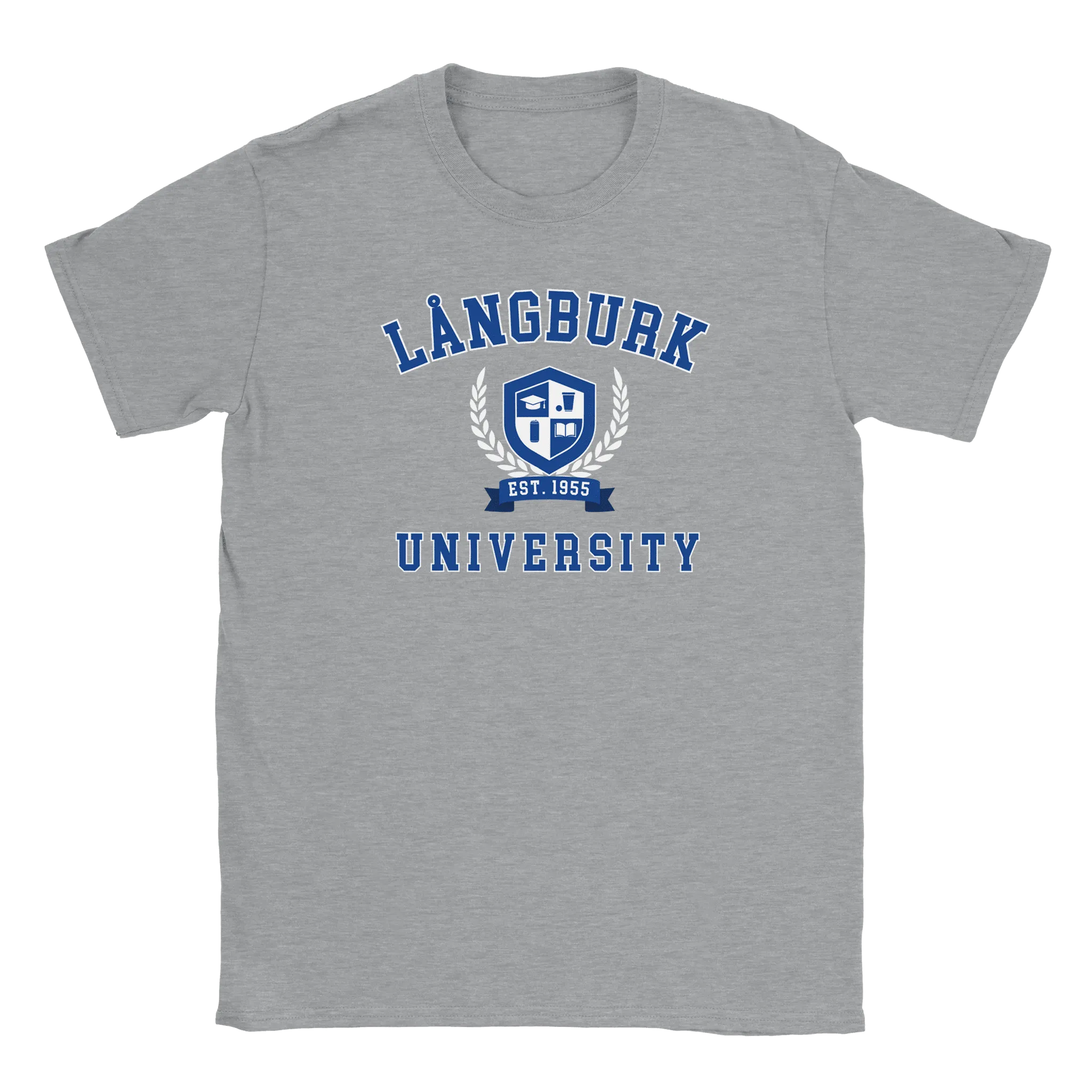 Långburk University Logo  - T-shirt