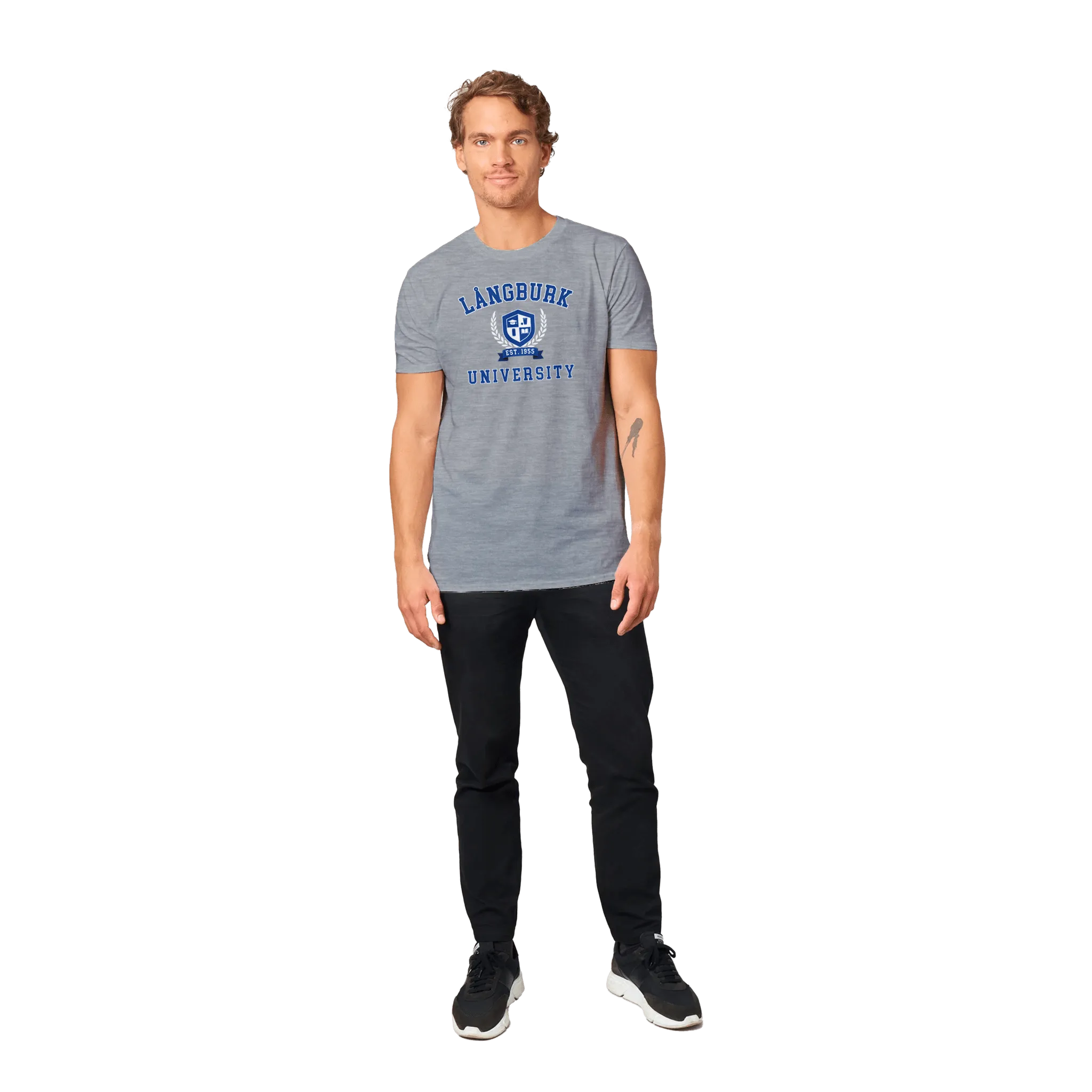 Långburk University Logo  - T-shirt