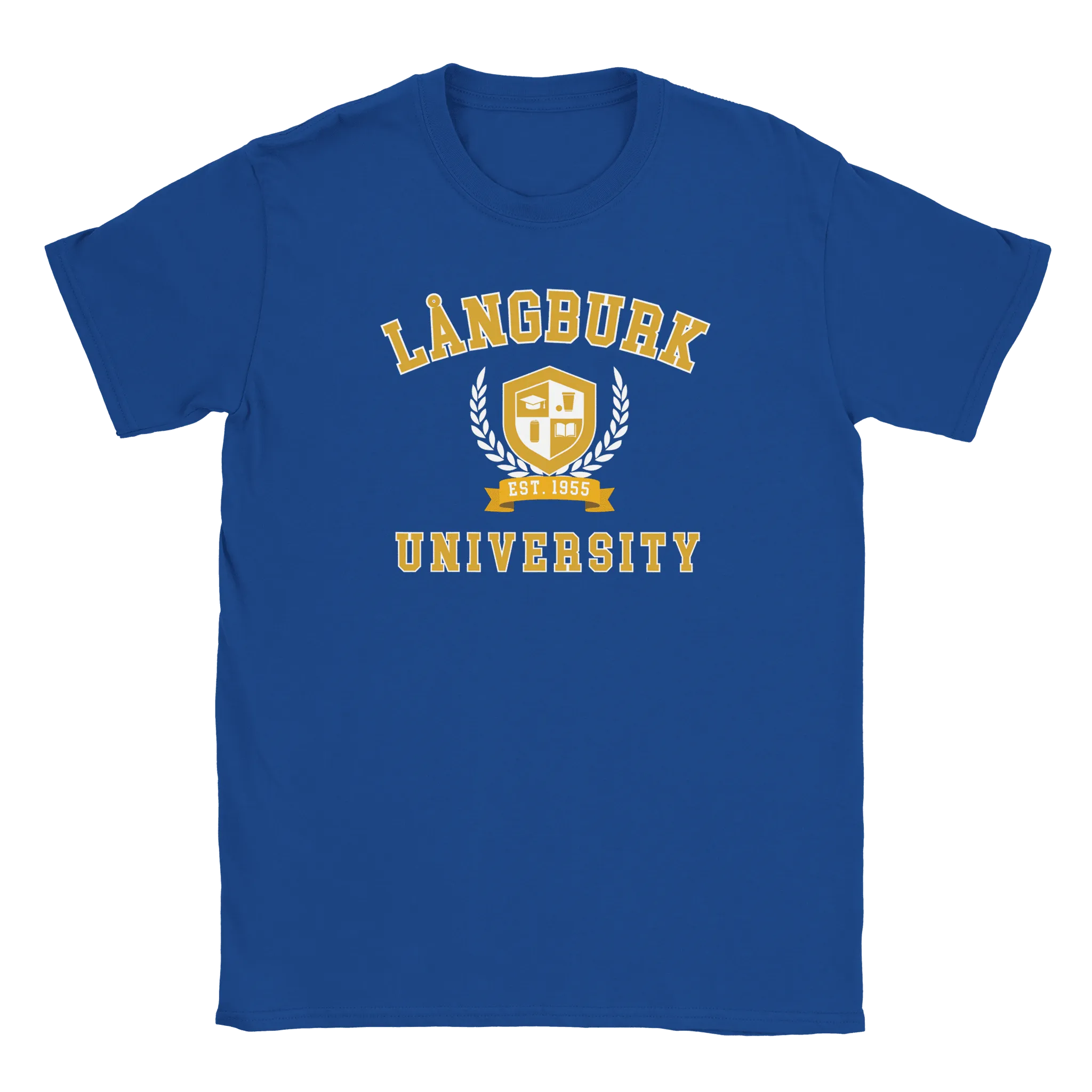 Långburk University Logo  - T-shirt